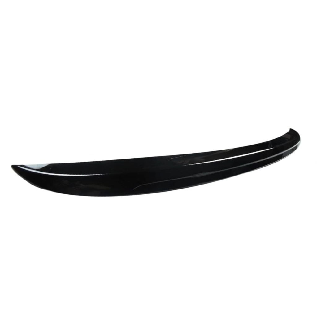 FOR BMW 5 SERIES E60 M5 STYLE REAR BOOT SPOILER WING LIP OEM 4-10 GLOSS BLACK