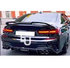 REAR BOOT SPOILER LIP FOR BMW 3 SERIES G20 G80 SALOON LCI STYLE 2019-2023