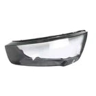 FOR AUDI A1 8X 2015-2018 PAIR RIGHT LEFT FRONT HEADLIGHT HEADLAMP LENS COVER