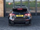 FOR MERCEDES A CLASS W177 AMG A45 LOOK REAR DIFFUSER TAILPIPES & ROOF SPOILER