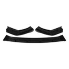FOR BMW X3M F97 X4M F98 LCI FRONT SPLITTER LIP SPOILER GLOSS BLACK 2022-2024