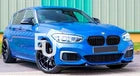 FOR BMW 1 SERIES F20 F21 LCI SPORT M135i M140i STYLE FULL AERO FRONT BUMPER KIT
