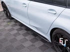 FOR BMW 3 SERIES G21 LCI 2022+ BODYKIT FRONT SPLITTER QUAD REAR DIFFUSER W/LED
