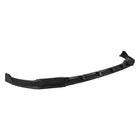 FOR BMW X3M F97 X4M F98 LCI FRONT SPLITTER LIP SPOILER GLOSS BLACK 2022-2024