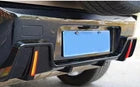 FOR LAND ROVER DEFENDER L663 90 110 REAR LED DIFFUSER LIP GLOSS BODYKIT 2020+