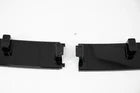 FRONT BUMPER SPLITTER LIP M SPORT FOR BMW 5 SERIES G30 G31 LCI GLOSS BLACK 20+