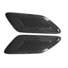 FOR RANGE ROVER SPORT L494 BONNET WING AIR VENT INSERT TRIM GLOSS BLACK 14-17