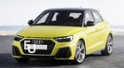 FOR AUDI A1 8X 2015-2018 PAIR RIGHT LEFT FRONT HEADLIGHT HEADLAMP LENS COVER