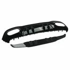FOR MERCEDES A CLASS W177 AMG A45 LOOK REAR DIFFUSER TAILPIPES & ROOF SPOILER