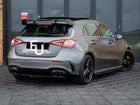 FOR MERCEDES A CLASS W177 AMG A45 LOOK REAR DIFFUSER TAILPIPES & ROOF SPOILER