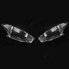 FOR INFINITI Q70 Y51 PAIR RIGHT LEFT FRONT HEADLIGHT HEADLAMP LENS COVER 2014-19