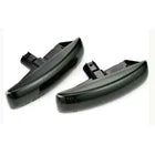 FOR LAND ROVER FREELANDER 2 DYNAMIC LED SIDE REPEATERS INDICATOR LIGHTS SMOKED