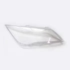 CLEAR HEADLIGHT LENS SHELL LAMPSHADE PAIR LEFT RIGHT FOR SEAT LEON MK3 5F 12-16
