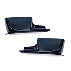 FOR LAND ROVER DEFENDER L663 DRL FRONT LIP SPLITTER BUMPER DIFFUSER BODYKIT 20+