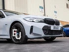FOR BMW 3 SERIES G21 LCI 2022+ BODYKIT FRONT SPLITTER QUAD REAR DIFFUSER W/LED