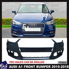 FOR AUDI A1 15-18 ON FRONT BUMPER PRIMED INSURANCE APPROVED NEW OE 8XA807065