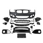FOR BMW 1 SERIES F20 F21 LCI SPORT M135i M140i STYLE FULL AERO FRONT BUMPER KIT