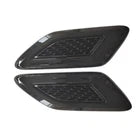 FOR RANGE ROVER SPORT L494 BONNET WING AIR VENT INSERT TRIM GLOSS BLACK 14-17