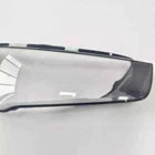 FOR AUDI A1 8X 2015-2018 PAIR RIGHT LEFT FRONT HEADLIGHT HEADLAMP LENS COVER