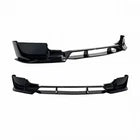 FOR LAND ROVER DEFENDER L663 DRL FRONT LIP SPLITTER BUMPER DIFFUSER BODYKIT 20+