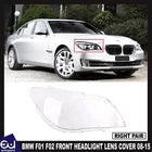 FOR BMW F01 F02 RIGHT SIDE FRONT HEADLIGHT HEADLAMP LENS COVER 2008-2015