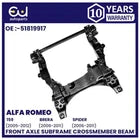 FRONT AXLE SUBFRAME CROSSMEMBER CRADLE FOR ALFA ROMEO BRERA 2006-2011 ONLY 2WD