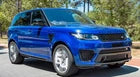 FOR RANGE ROVER SPORT L494 BONNET WING AIR VENT INSERT TRIM GLOSS BLACK 14-17