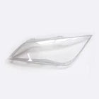 CLEAR HEADLIGHT LENS SHELL LAMPSHADE PAIR LEFT RIGHT FOR SEAT LEON MK3 5F 12-16