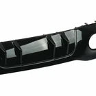 FOR MERCEDES A CLASS W177 AMG A45 LOOK REAR DIFFUSER TAILPIPES & ROOF SPOILER