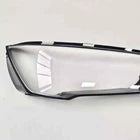 FOR AUDI A1 8X 2015-2018 PAIR RIGHT LEFT FRONT HEADLIGHT HEADLAMP LENS COVER