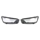 FOR AUDI A1 8X 2015-2018 PAIR RIGHT LEFT FRONT HEADLIGHT HEADLAMP LENS COVER