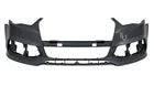 FOR AUDI A3 S3 8V 2012-2016 S-LINE HATCHBACK FRONT BUMPER PRIME WITH WASHER JETS
