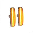 FOR LAND ROVER FREELANDER 2 DYNAMIC LED SIDE REPEATERS INDICATOR LIGHTS SMOKED