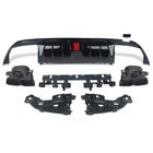 FOR MERCEDES C63 W205 15-18 BODYKIT BODY KIT FRONT SPLITTER REAR DIFFUSER SKIRT
