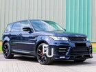 FOR RANGE ROVER SPORT L494 & L405 13-22 OEM STYLE SIDE STEPS RUNNING BOARDS