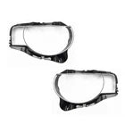 FOR LAND ROVER DEFENDER L663 PAIR CLEAR HEADLIGHT COVER LENS SHELL LAMPSHADE 20+