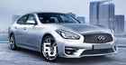 FOR INFINITI Q70 Y51 PAIR RIGHT LEFT FRONT HEADLIGHT HEADLAMP LENS COVER 2014-19