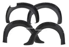 Matte Black Wide Wheel Arches Extensions Body Kit For Ford Ranger T6 2012-2015