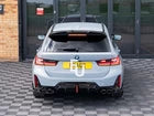 FOR BMW 3 SERIES G21 LCI 2022+ BODYKIT FRONT SPLITTER QUAD REAR DIFFUSER W/LED