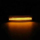 FOR LAND ROVER FREELANDER 2 DYNAMIC LED SIDE REPEATERS INDICATOR LIGHTS SMOKED