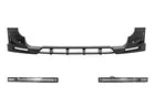 GLOSS LED FRONT LIP SPLITTER BUMPER FOR LAND ROVER DEFENDER 90 110 130 L663 20+