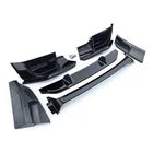 FOR LAND ROVER DEFENDER L663 DRL FRONT LIP SPLITTER BUMPER DIFFUSER BODYKIT 20+