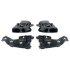 FOR MERCEDES C63 W205 15-18 BODYKIT BODY KIT FRONT SPLITTER REAR DIFFUSER SKIRT