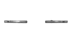 GLOSS LED FRONT LIP SPLITTER BUMPER FOR LAND ROVER DEFENDER 90 110 130 L663 20+