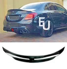 FOR MERCEDES C63 W205 15-18 BODYKIT BODY KIT FRONT SPLITTER REAR DIFFUSER SKIRT