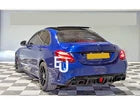 FOR MERCEDES C63 W205 15-18 BODYKIT BODY KIT FRONT SPLITTER REAR DIFFUSER SKIRT