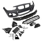 FOR BMW 1 SERIES F20 F21 LCI SPORT M135i M140i STYLE FULL AERO FRONT BUMPER KIT