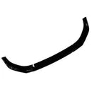 FOR AUDI Q7 SQ7 S LINE 4M BUMPER FRONT SPLITTER LIP SPOILER GLOSS BLACK 16-20