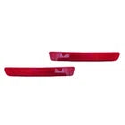 PAIR REAR BUMPER REFLECTOR FOR LAND ROVER DISCOVERY 3 4RANGE ROVER
