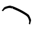 FOR AUDI Q7 SQ7 S LINE 4M BUMPER FRONT SPLITTER LIP SPOILER GLOSS BLACK 16-20
